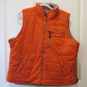 NWOT - Carhartt® Ladies' Utility Sherpa Lined Vest - Sz XL
